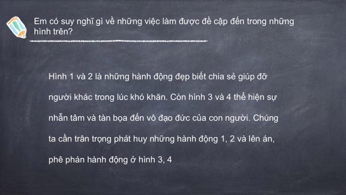 Giáo án PPT Công dân 6 chân trời Bài 2: Yêu thương con người