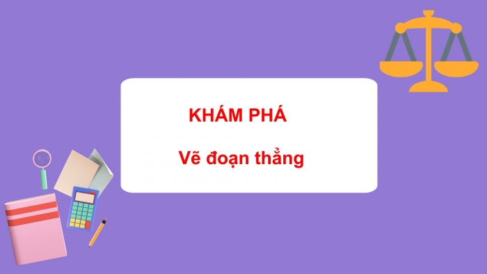 Giáo án PPT Toán 2 kết nối Bài 27: Thực hành gấp, cắt, ghép, xếp hình. Vẽ đoạn thẳng