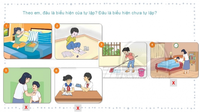 Giáo án PPT Công dân 6 chân trời Bài 5: Tự lập