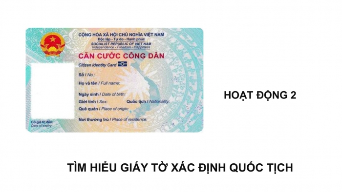 Giáo án PPT Công dân 6 chân trời Bài 9: Công dân nước Cộng hoà xã hội chủ nghĩa Việt Nam