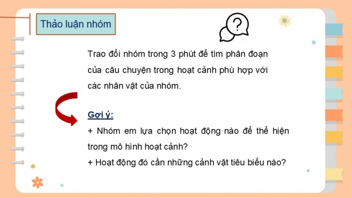 Giáo án PPT Mĩ thuật 6 chân trời Bài 3: Hoạt cảnh ngày hội