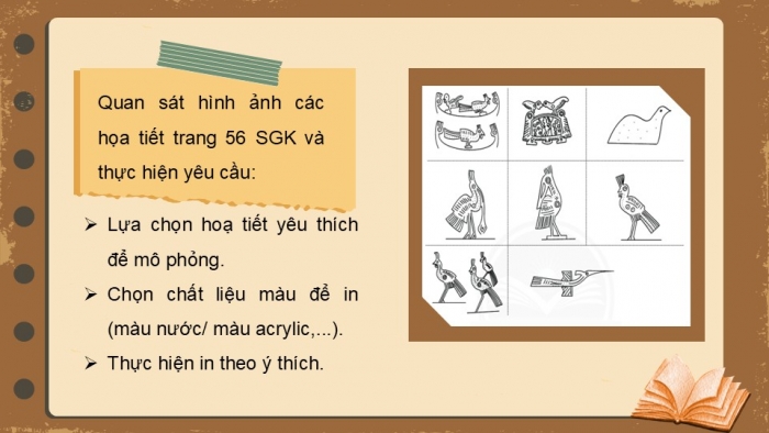 Giáo án PPT Mĩ thuật 6 chân trời Bài 2: Hoạ tiết trống đồng