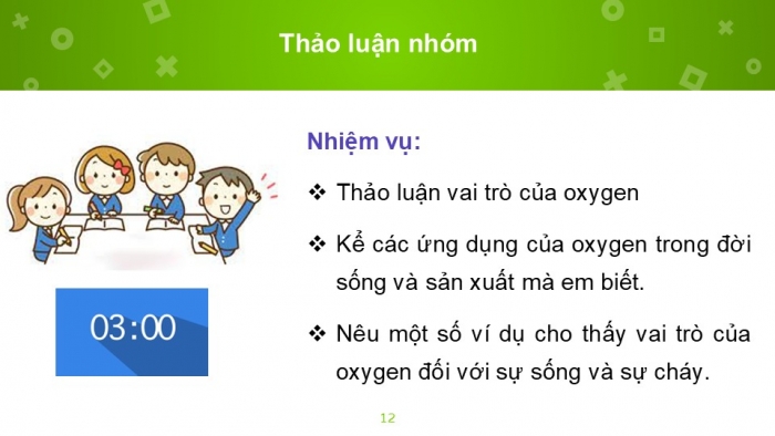 Giáo án PPT KHTN 6 kết nối Bài 11: Oxygen. Không khí