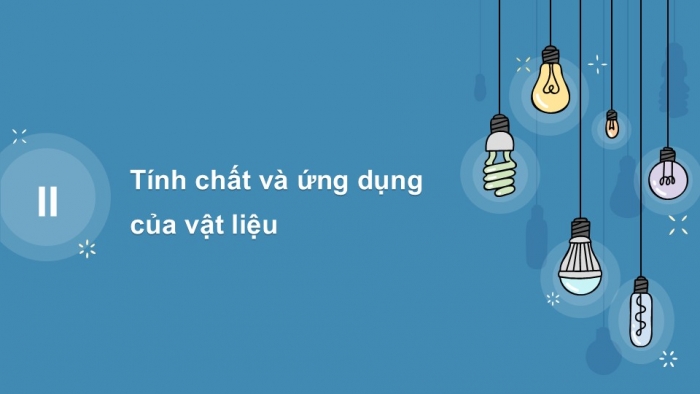 Giáo án PPT KHTN 6 kết nối Bài 12: Một số vật liệu