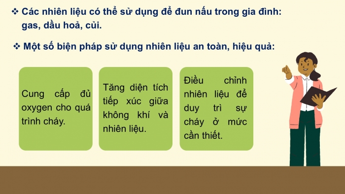 Giáo án PPT KHTN 6 kết nối Bài 14: Một số nhiên liệu