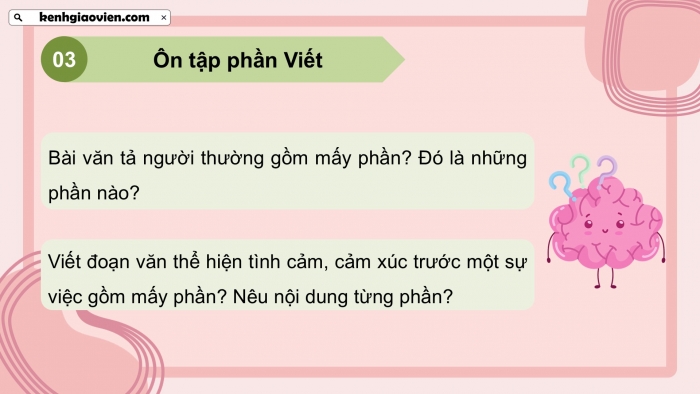 Giáo án PPT dạy thêm Tiếng Việt 5 chân trời bài Ôn tập và Đánh giá giữa học kì II (Tiết 1)