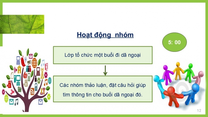 Giáo án PPT Tin học 6 kết nối Bài 1: Thông tin và dữ liệu