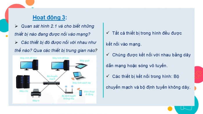 Giáo án PPT Tin học 6 kết nối Bài 4: Mạng máy tính