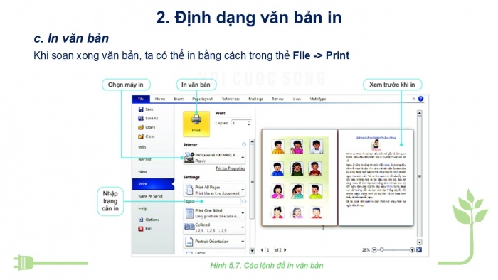 Giáo án PPT Tin học 6 kết nối Bài 11: Định dạng văn bản