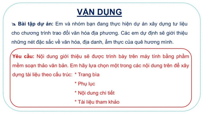 Giáo án PPT Tin học 6 kết nối Bài 14 Thực hành tổng hợp: Hoàn thiện sổ lưu niệm