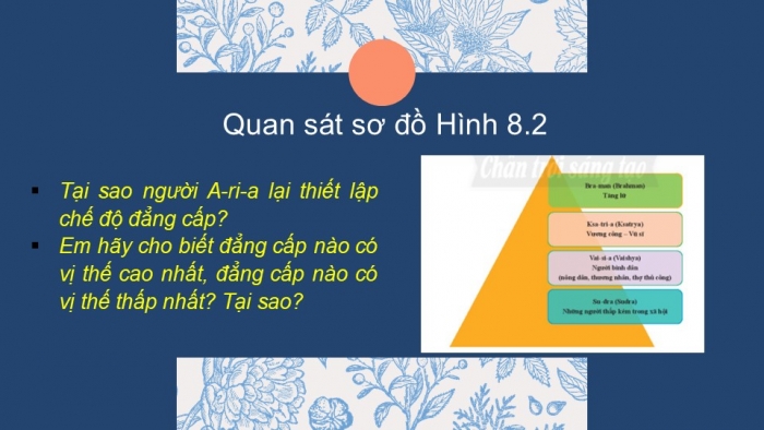 Giáo án PPT Lịch sử 6 chân trời Bài 8: Ấn Độ cổ đại