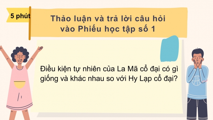 Giáo án PPT Lịch sử 6 chân trời Bài 11: La Mã cổ đại