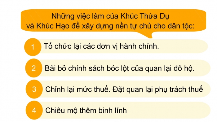 Giáo án PPT Lịch sử 6 chân trời Bài 19: Bước ngoặt lịch sử đầu thế kỉ X