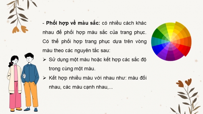 Giáo án PPT Công nghệ 6 kết nối Bài 8: Sử dụng và bảo quản trang phục