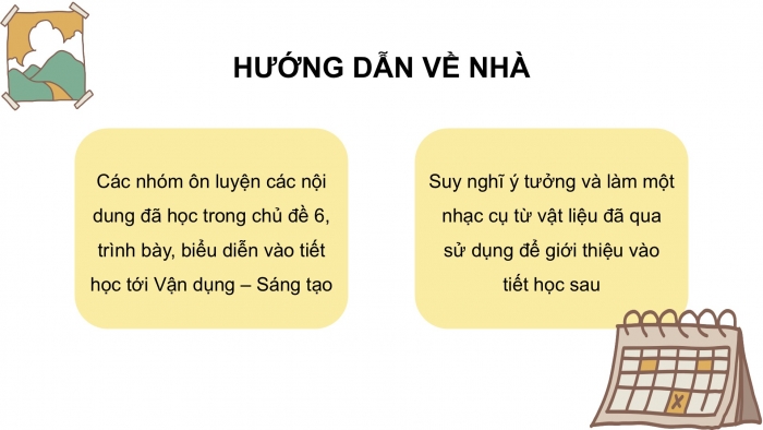 Giáo án PPT Âm nhạc 6 kết nối Tiết 25: Nhạc cụ giai điệu