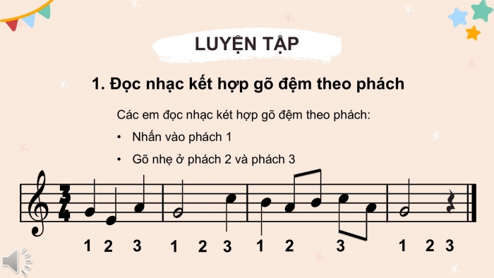 Giáo án PPT Âm nhạc 6 kết nối Tiết 29: Các bậc chuyển hoá, dấu hoá, Bài đọc nhạc số 5