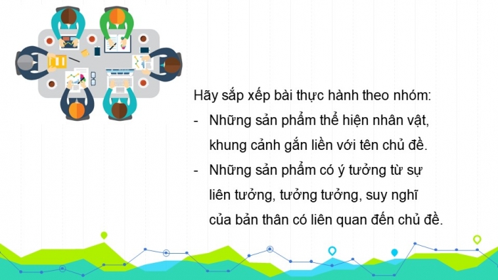 Giáo án PPT Mĩ thuật 6 kết nối Bài 2: Xây dựng ý tưởng trong sáng tác theo chủ đề