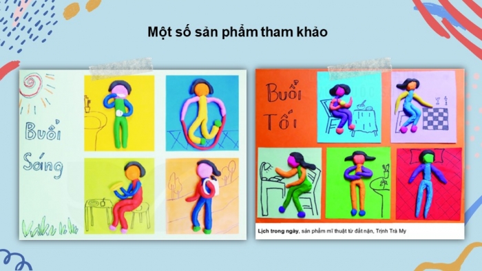 Giáo án PPT Mĩ thuật 6 kết nối Bài 14: Thiết kế thời gian biểu