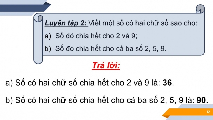 Giáo án PPT Toán 6 cánh diều Bài 9: Dấu hiệu chia hết cho 3, cho 9