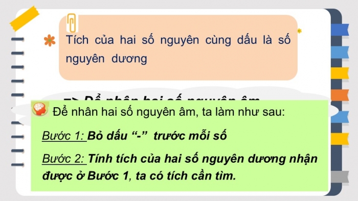 Giáo án PPT Toán 6 cánh diều Bài 5: Phép nhân các số nguyên