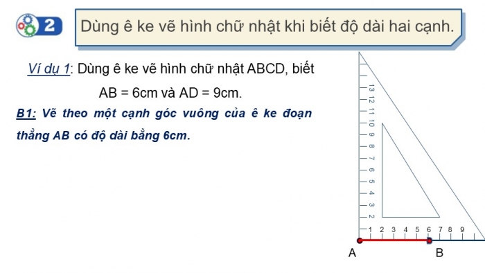 Giáo án PPT Toán 6 cánh diều Bài 2: Hình chữ nhật. Hình thoi