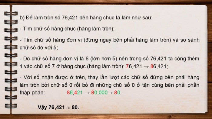 Giáo án PPT Toán 6 cánh diều Bài 8: Ước lượng và làm tròn số