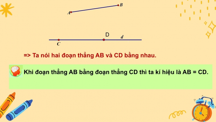 Giáo án PPT Toán 6 cánh diều Bài 3: Đoạn thẳng