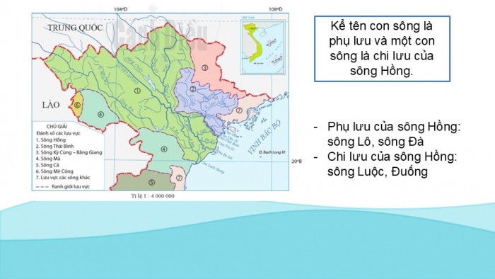 Giáo án PPT Địa lí 6 chân trời Bài 17: Sông và hồ