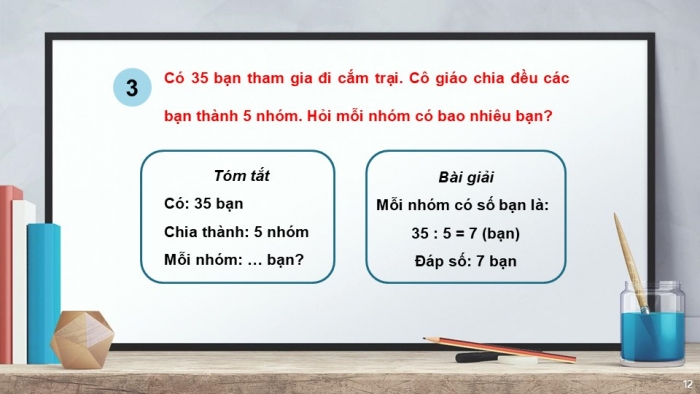 Giáo án PPT Toán 2 kết nối Bài 45: Luyện tập chung