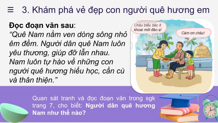 Giáo án PPT Đạo đức 2 kết nối Bài 1: Vẻ đẹp quê hương em