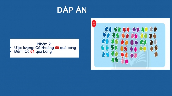 Giáo án PPT Toán 2 chân trời bài Ước lượng