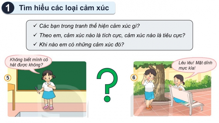 Giáo án PPT Đạo đức 2 kết nối Bài 9: Cảm xúc của em