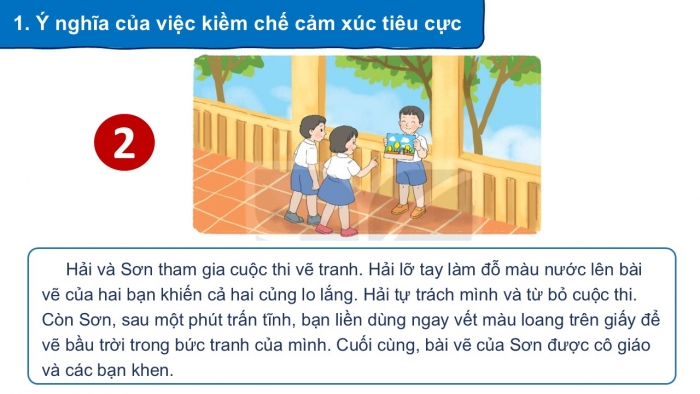 Giáo án PPT Đạo đức 2 kết nối Bài 10: Kiềm chế cảm xúc tiêu cực