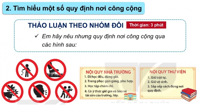 Giáo án PPT Đạo đức 2 kết nối Bài 14: Tìm hiểu quy định nơi công cộng