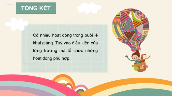 Giáo án PPT Tự nhiên và Xã hội 2 kết nối Bài 6: Chào đón ngày khai giảng