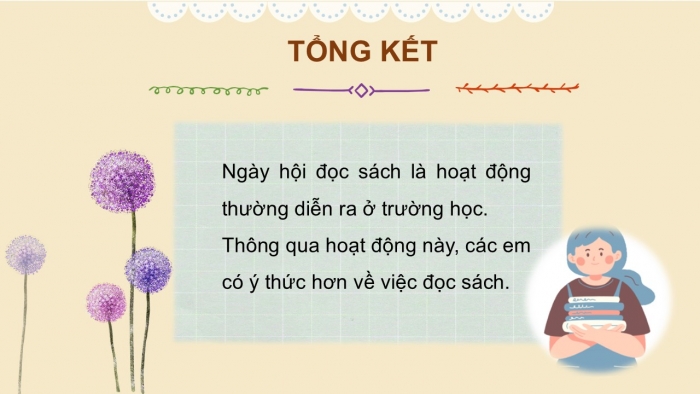 Giáo án PPT Tự nhiên và Xã hội 2 kết nối Bài 7: Ngày hội đọc sách của chúng em