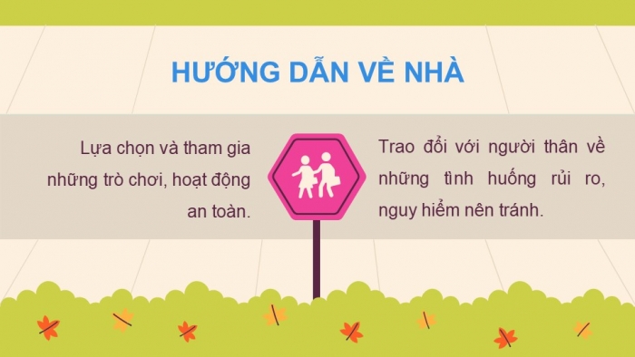 Giáo án PPT Tự nhiên và Xã hội 2 kết nối Bài 8: An toàn khi ở trường