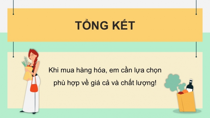 Giáo án PPT Tự nhiên và Xã hội 2 kết nối Bài 12: Thực hành mua bán hàng hóa