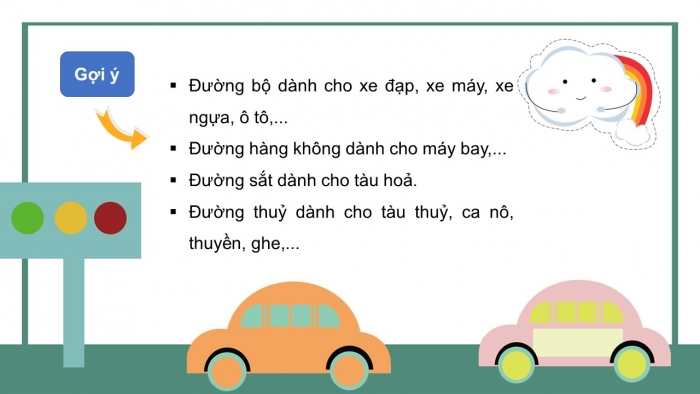 Giáo án PPT Tự nhiên và Xã hội 2 kết nối Bài 13: Hoạt động giao thông