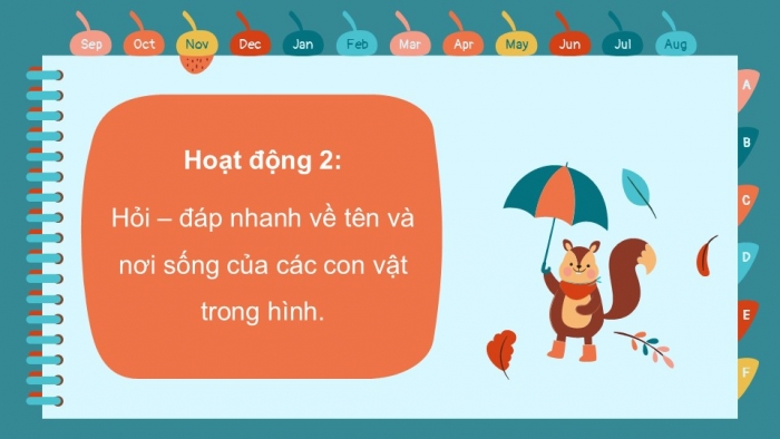 Giáo án PPT Tự nhiên và Xã hội 2 kết nối Bài 17: Động vật sống ở đâu?