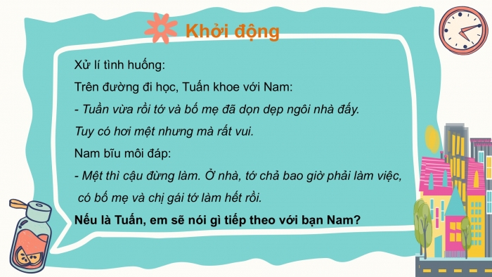 Giáo án PPT Tự nhiên và Xã hội 2 cánh diều Bài 4: Giữ vệ sinh nhà ở