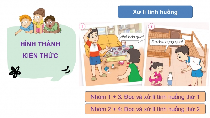 Giáo án PPT Tự nhiên và Xã hội 2 cánh diều Ôn tập và đánh giá chủ đề Gia đình