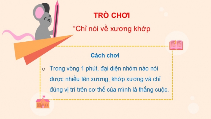 Giáo án PPT Tự nhiên và Xã hội 2 cánh diều Bài 14: Cơ quan vận động