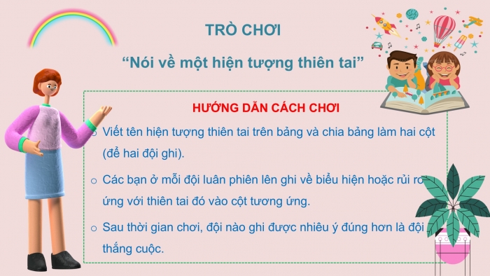 Giáo án PPT Tự nhiên và Xã hội 2 cánh diều Bài 20: Một số hiện tượng thiên tai