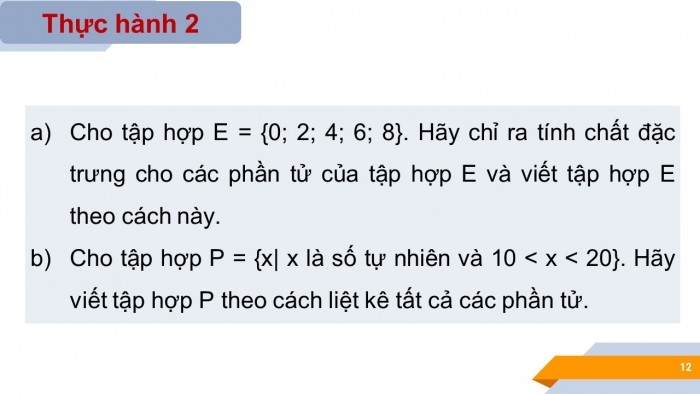 Giáo án PPT Toán 6 chân trời Bài 1: Tập hợp. Phần tử của tập hợp