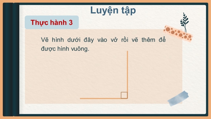 Giáo án PPT Toán 6 chân trời Bài 1: Hình vuông – Tam giác đều – Lục giác đều