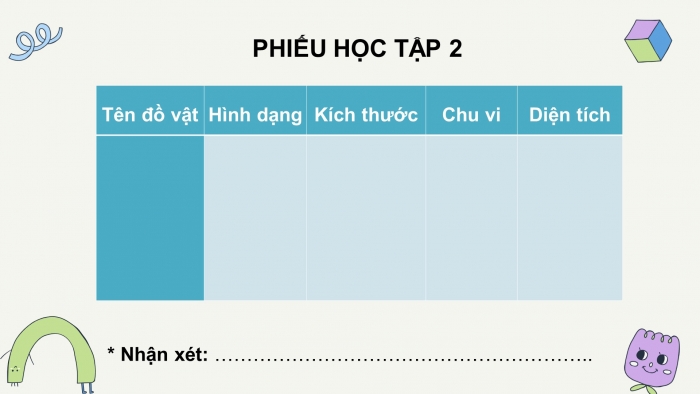 Giáo án PPT Toán 6 chân trời Bài 4 Hoạt động thực hành và trải nghiệm: Tính chu vi và diện tích của một số hình trong thực tiễn