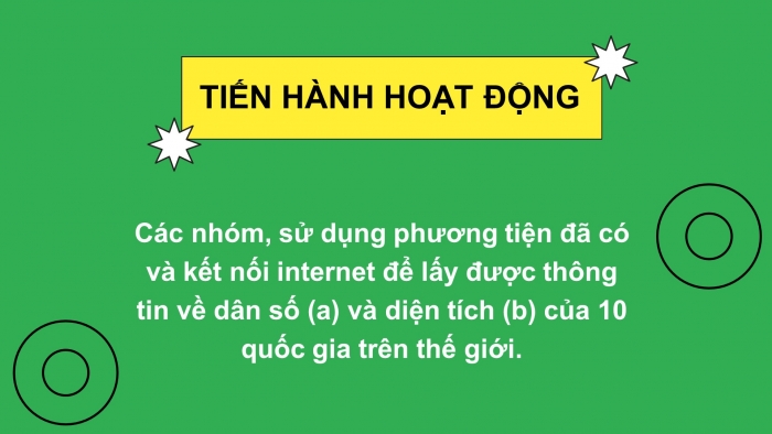 Giáo án PPT Toán 6 chân trời Bài 14: Hoạt động thực hành và trải nghiệm