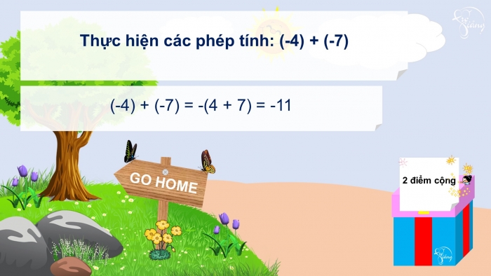 Giáo án PPT Toán 6 chân trời Bài 3: Phép cộng và phép trừ hai số nguyên