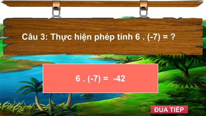 Giáo án PPT Toán 6 chân trời Bài 4: Phép nhân và phép chia hết hai số nguyên